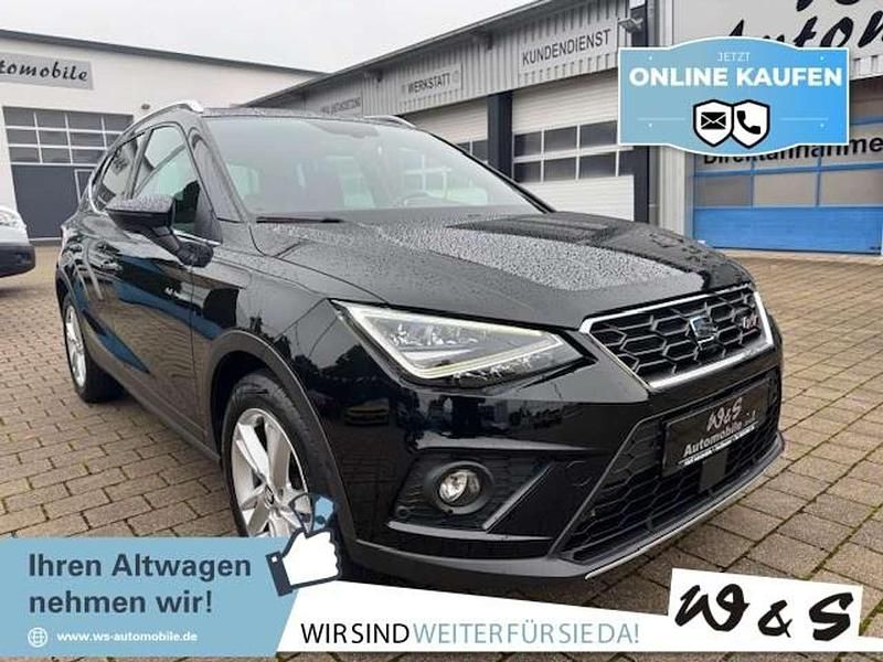 Schwarz Gebraucht 2021 Seat Arona FR SUV | 15.999 € (Guter Preis) - Bild 1/4