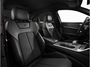 Neu Audi A6 S-Line 367 PS (269 kW) 2025 Weiß (weiss / gletscherweiss) Limousine