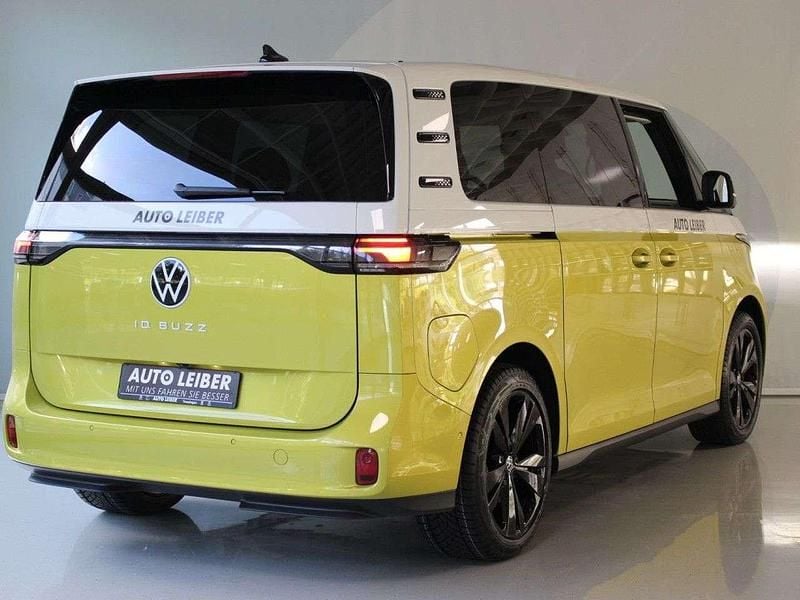 Gebraucht VW ID. Buzz Pro 150 kW (204 PS) 2024 Weiß Van / Kleinbus