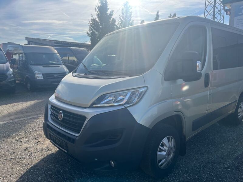 Gebraucht Fiat Ducato 131 PS (96 kW) 2015 Silber Van