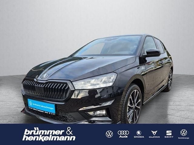 Graphitegrau metallic/schwar Neu 2025 Skoda Fabia Monte Carlo Kleinwagen | 22.899 € (Fairer Preis) - Bild 1/4