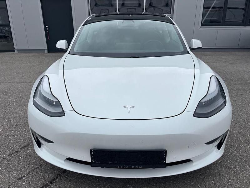 Gebraucht Tesla Model 3 Performance 377 kW (513 PS) 2021 Weiß Limousine