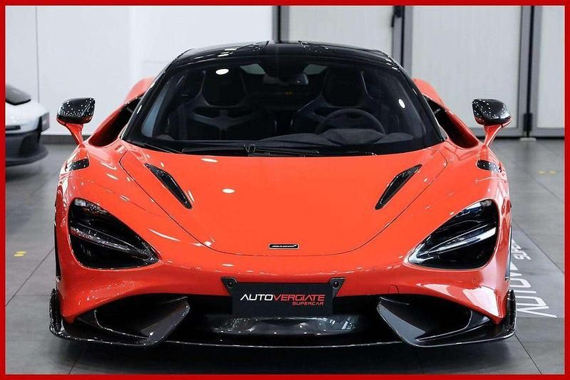 Gebraucht McLaren 765LT 764 PS (561 kW) 2020 Orange Coupé