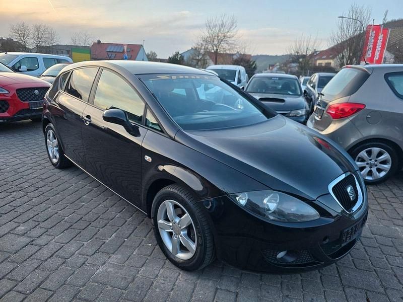 Gebraucht Seat Leon 102 PS (75 kW) 2009 Schwarz Kleinwagen