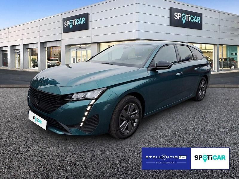 Blau Gebraucht 2023 Peugeot 308 Active Kombi | 18.429 € (Fairer Preis) - Bild 1/4