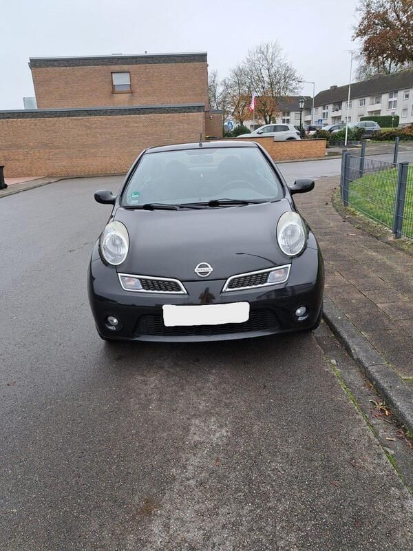 Schwarz Gebraucht 2008 Nissan Micra C+C Cabrio | 4.000 € (Fairer Preis) - Bild 1/4