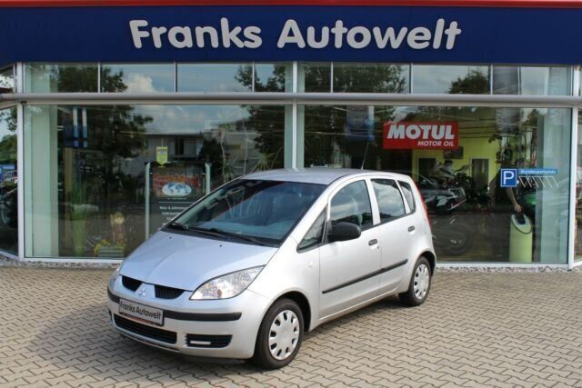 Gebraucht Mitsubishi Colt Edition 95 PS (69 kW) 2005 Andere farbe metallic Limousine