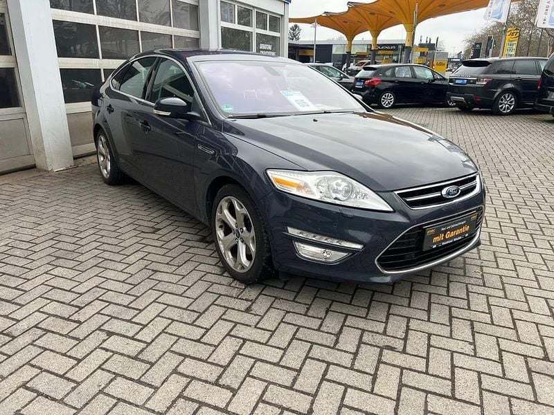 Gebraucht Ford Mondeo Titanium 200 PS (147 kW) 2013 Blau Limousine