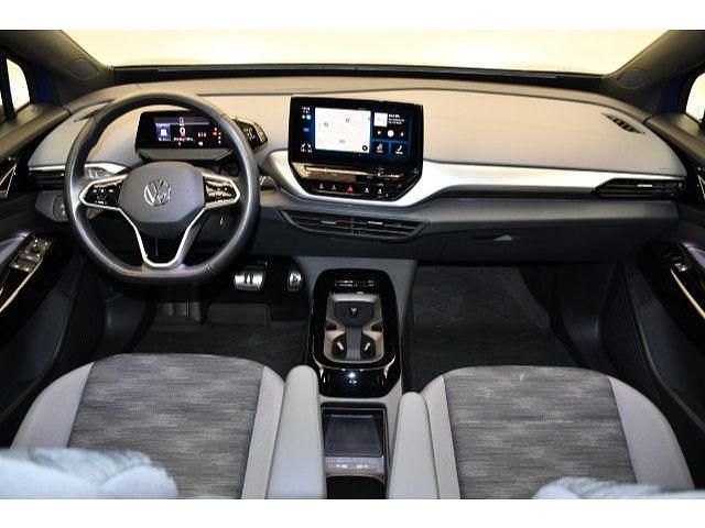 Gebraucht VW ID.4 Pro Performance 150 kW (204 PS) 2022 Blue dusk metallic (metallic) SUV