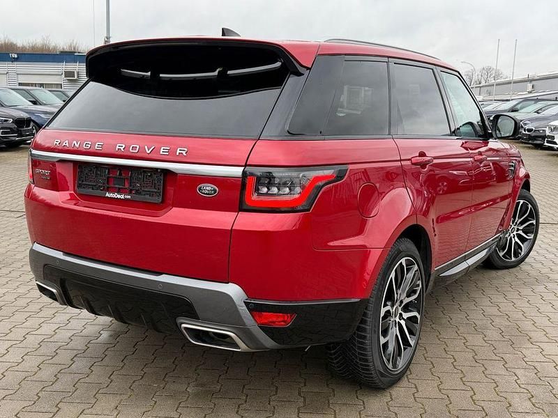 Gebraucht Land Rover Range Rover Sport HSE Dynamic 404 PS (297 kW) 2019 Rot SUV
