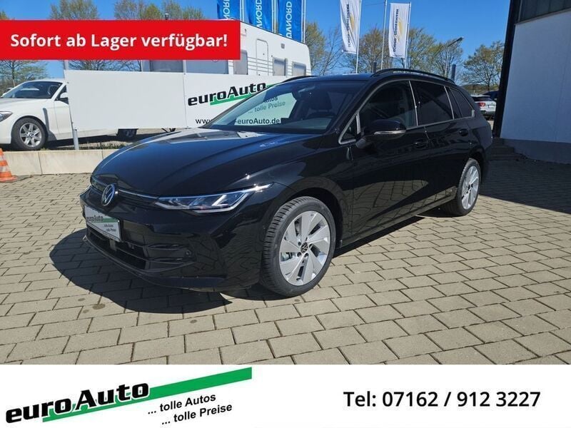 Schwarz Neu 2025 VW Golf VIII Life Kombi | 29.585 € (Guter Preis) - Bild 1/4