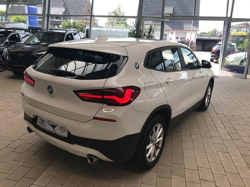 Gebraucht BMW X2 Advantage 150 PS (110 kW) 2020 Alpinweiss 3 SUV