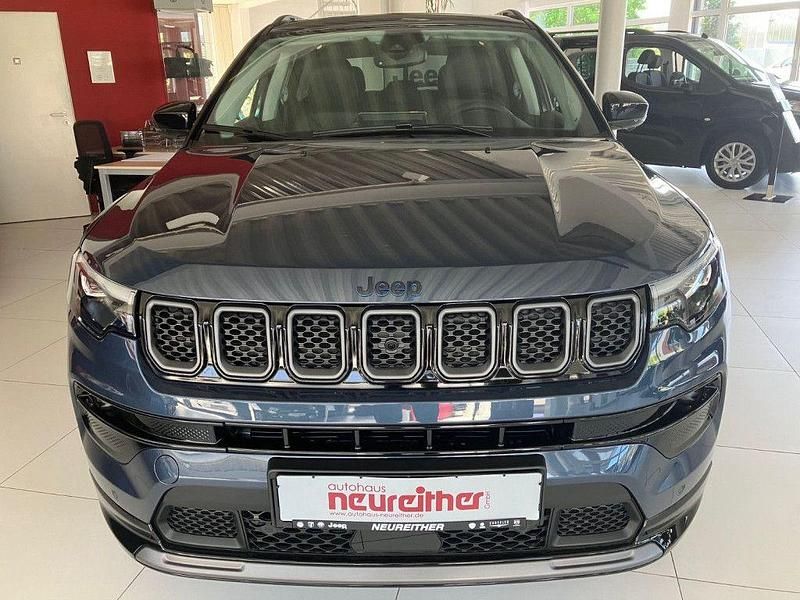 Gebraucht Jeep Compass 241 PS (177 kW) 2023 Blau SUV