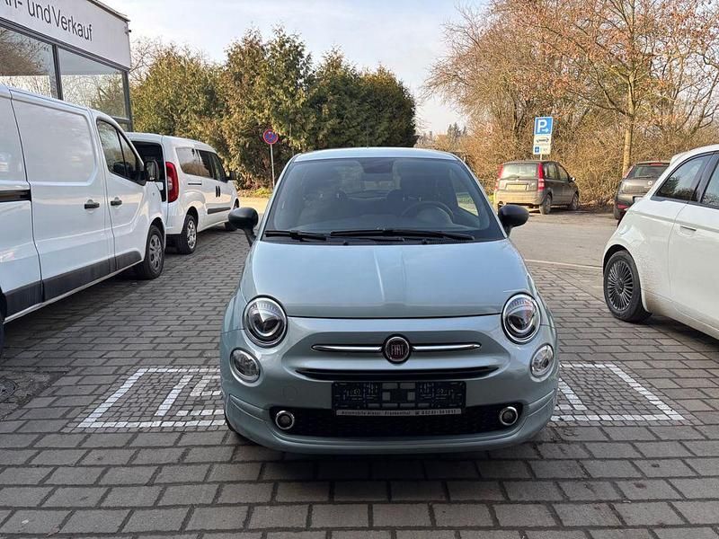 Blau Gebraucht 2024 Fiat 500 Dolcevita Kleinwagen | 9.990 € (Superpreis) - Bild 1/4
