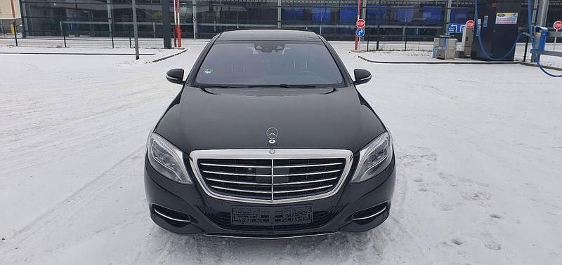 Gebraucht Mercedes S350 258 PS (189 kW) 2017 Schwarz Limousine