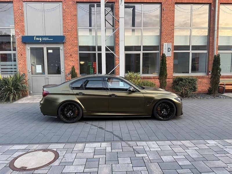 Używany BMW M3 Competition Edition 460 KM (338 kW) 2018 Biały Sedan/Limuzyna