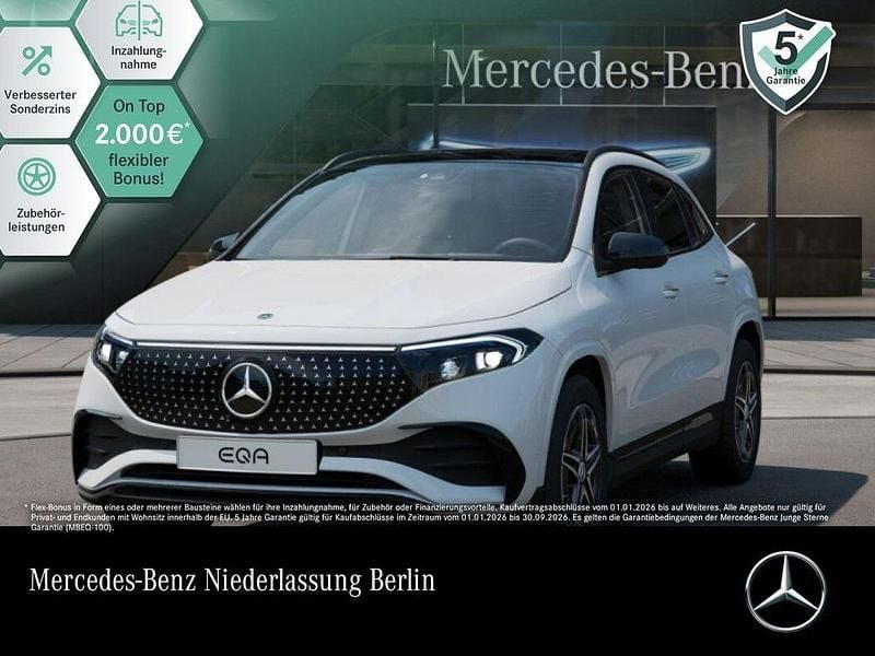 Gebraucht Mercedes EQA250+ Premium 139 kW (190 PS) 2025 Weiß SUV