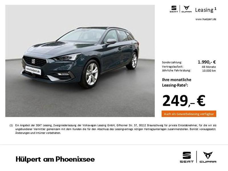 Blau Gebraucht 2024 Seat Leon ST Beats Kombi | 28.877 € (Fairer Preis) - Bild 1/4