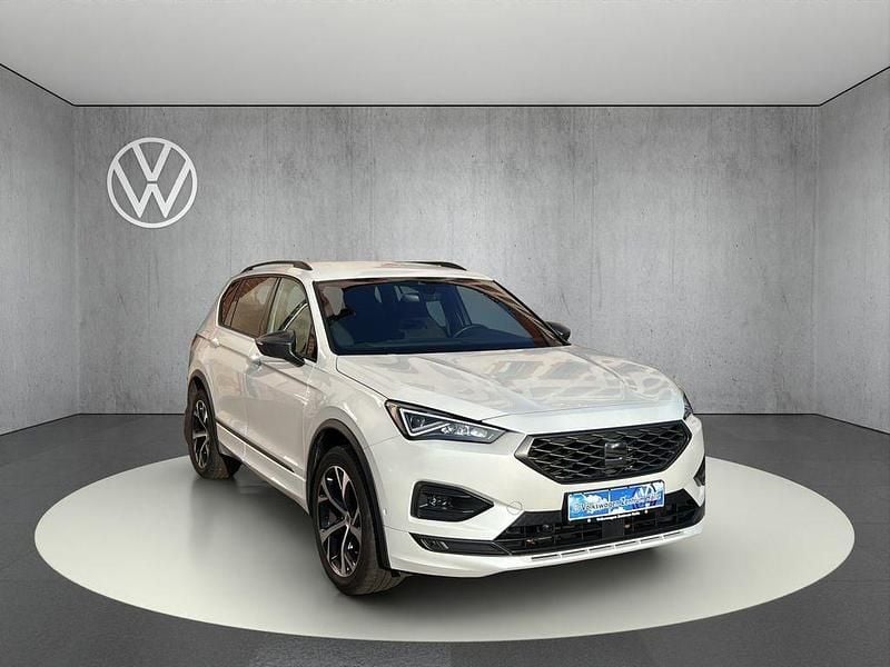 Gebraucht Seat Tarraco FR 150 PS (110 kW) 2021 "orix" weiss SUV