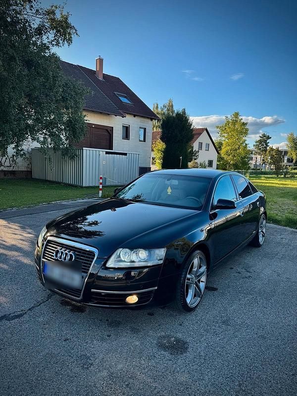 Schwarz Gebraucht 2008 Audi A6 Comfort Limousine | 4.900 € (Guter Preis) - Bild 1/4