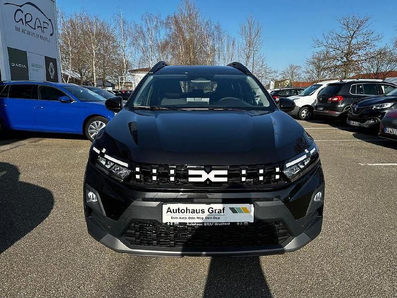 Neu Dacia Jogger Journey 154 PS (113 kW) 2026 Perlmuttschwarz Van / Kleinbus