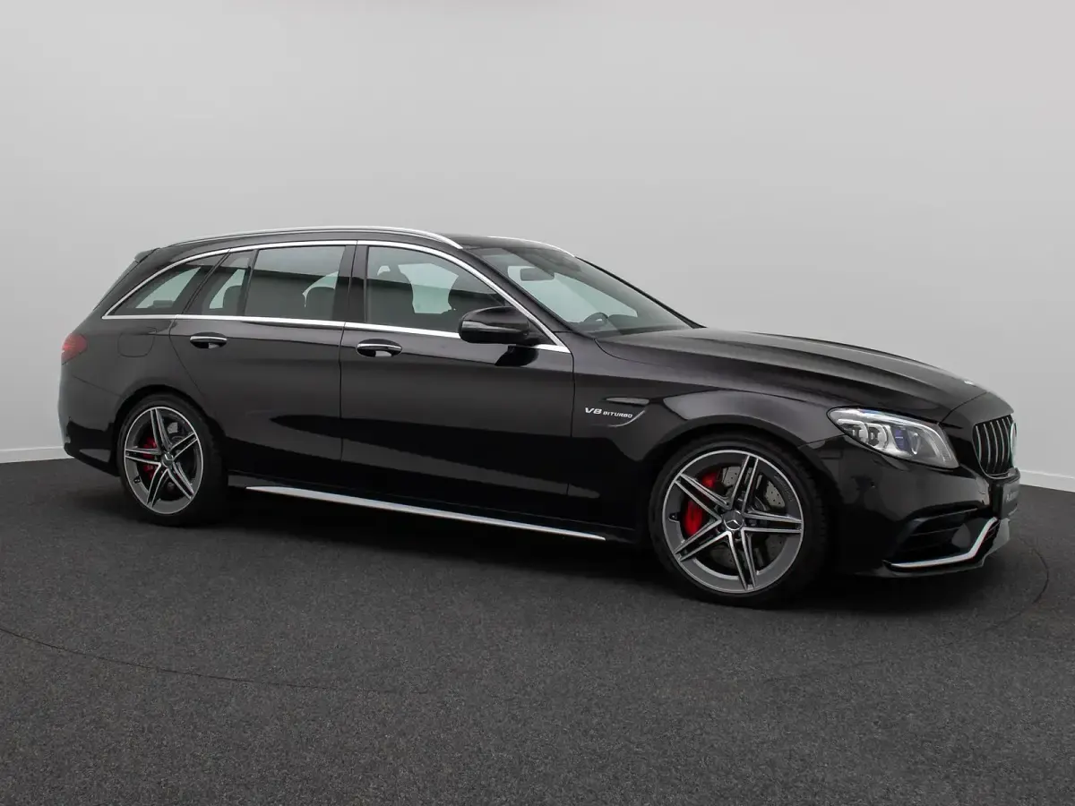 Gebraucht Mercedes C63 AMG AMG 510 PS (375 kW) 2020 Obsidianschwarz Kombi