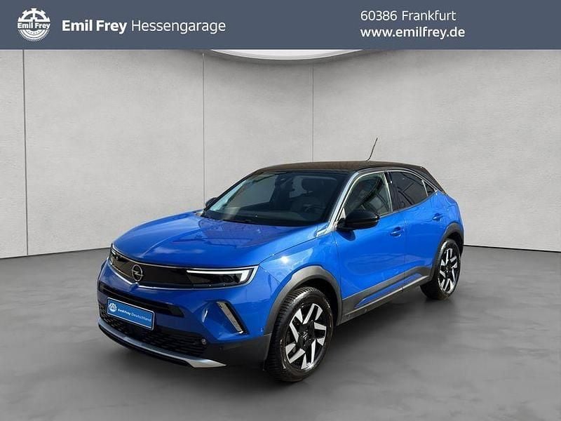 Blau Gebraucht 2023 Opel Mokka Elegance SUV | 18.250 € (Guter Preis) - Bild 1/4