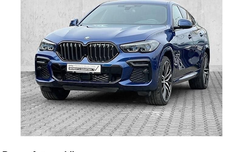 Blau Gebraucht 2022 BMW X6 M50 M Sport SUV | 64.990 € (Superpreis) - Bild 1/4