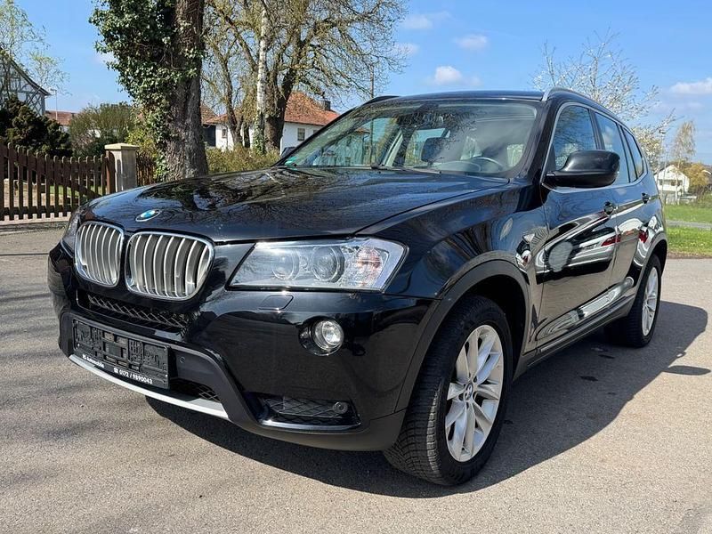 Brugt BMW X3 Performance 313 HK (230 kW) 2012 Sort SUV