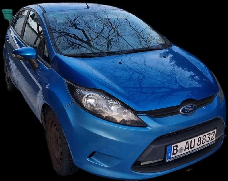 Blau Gebraucht 2008 Ford Fiesta Limousine | 2.590 € (Guter Preis) - Bild 1/1