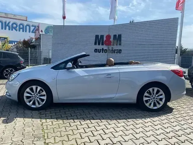 Gebraucht Opel Cascada 170 PS (125 kW) 2013 Grau Cabrio