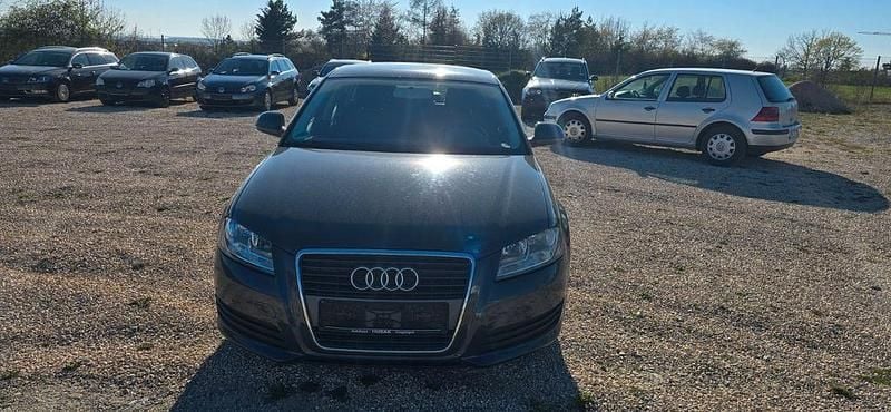 Second-hand Audi A3 Attraction 140 CP (102 kW) 2009 Gri Hatchback