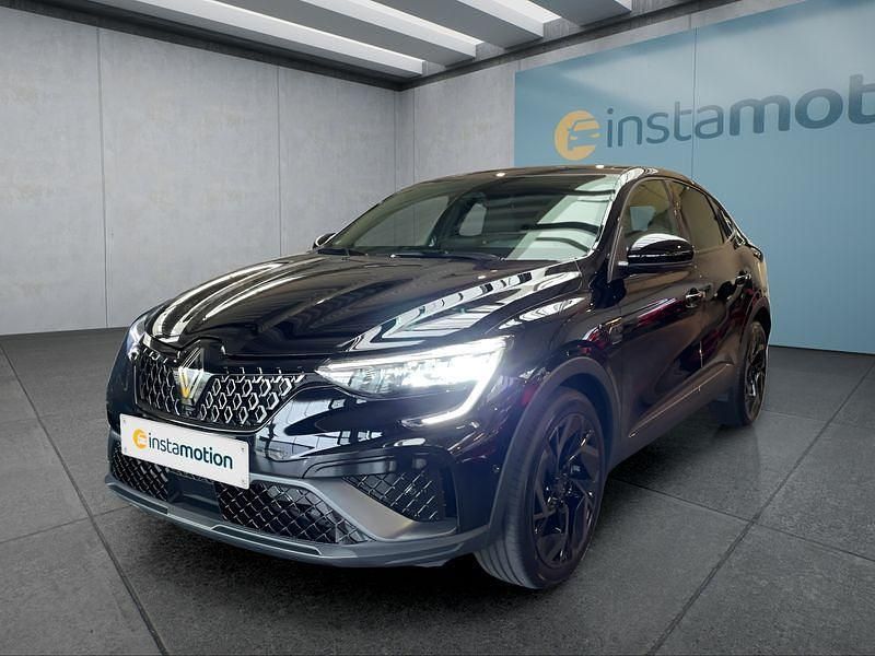 Schwarz Gebraucht 2024 Renault Arkana SUV | 33.699 € (Fairer Preis) - Bild 1/4