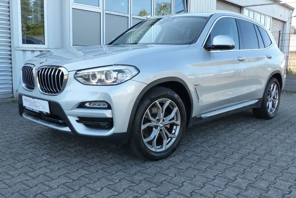 Gebraucht BMW X3 xLine 190 PS (139 kW) 2019 Silber SUV