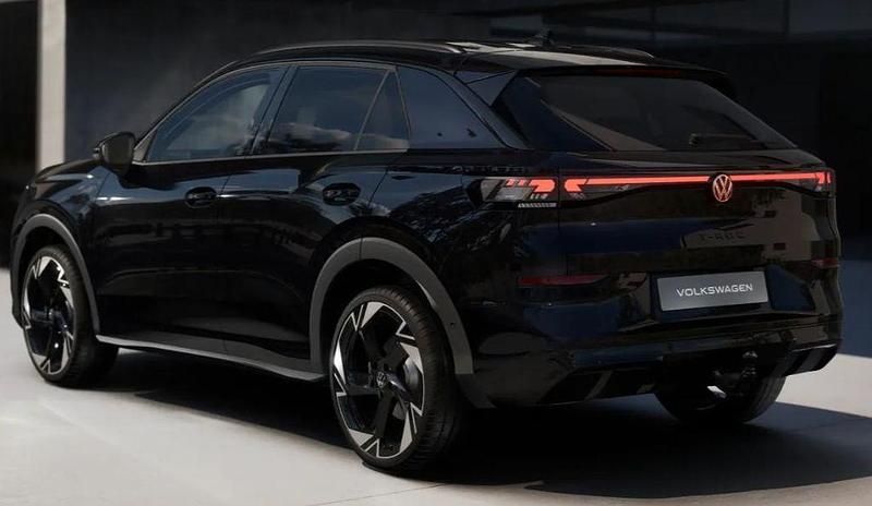 Neu VW T-Roc R-line 150 PS (110 kW) 2026 Schwarz SUV