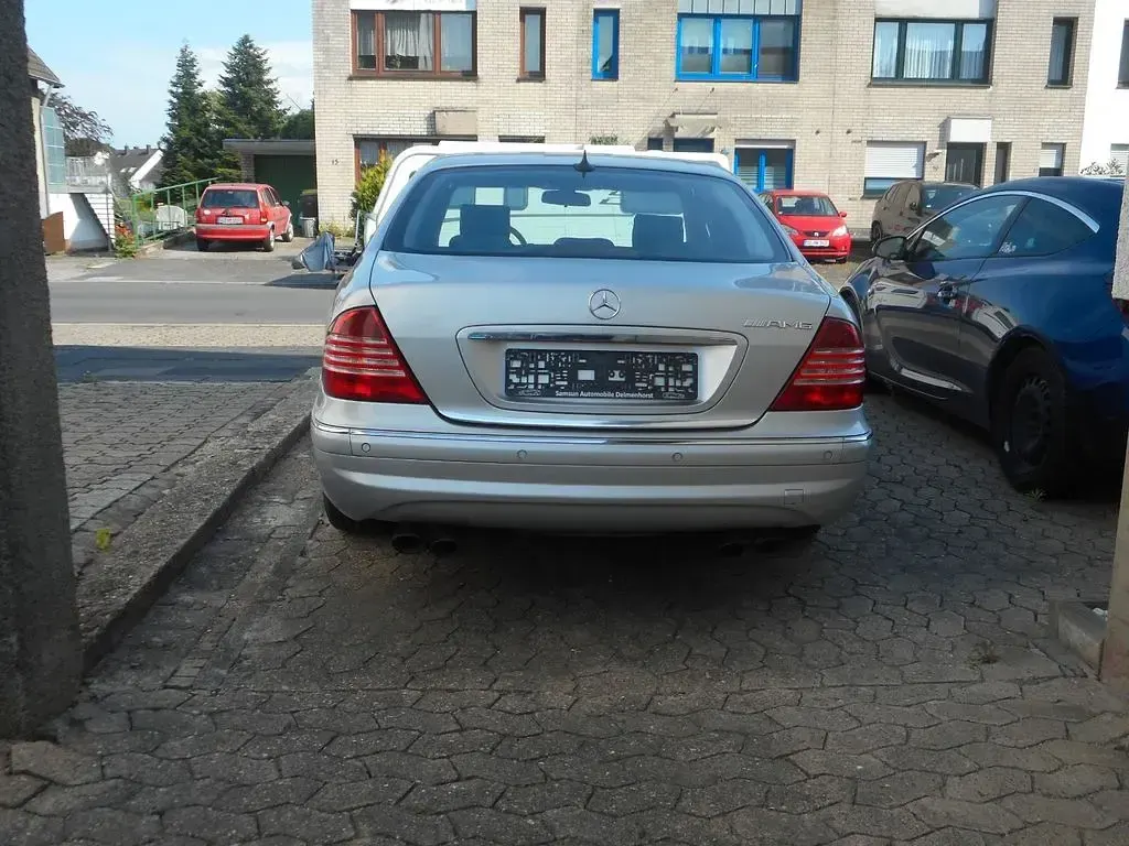 Gebraucht Mercedes S320 AMG 224 PS (164 kW) 2003 Silber Limousine