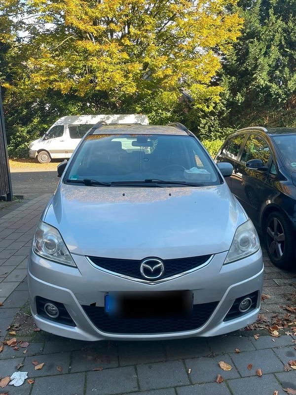 Gebraucht Mazda 5 143 PS (105 kW) 2010 Silber Van / Kleinbus