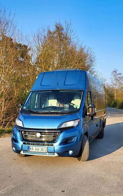 Gebraucht Fiat Ducato 160 PS (117 kW) 2021 Blau Van