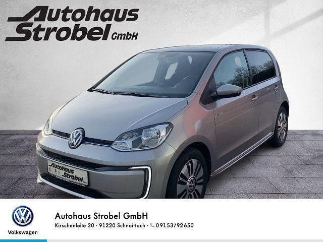 Silber Gebraucht 2018 VW e-up! Kleinwagen | 12.790 € (Teuer) - Bild 1/3