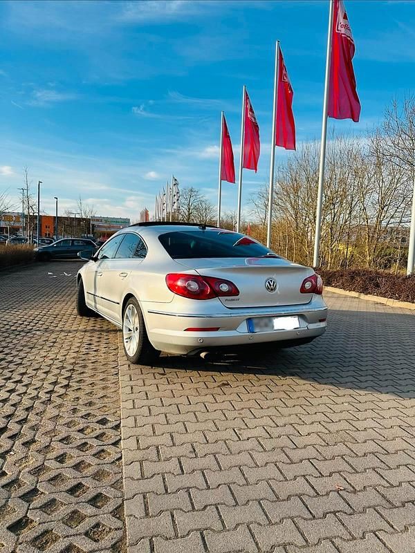 Gebraucht VW Passat 170 PS (125 kW) 2009 Silber Coupé