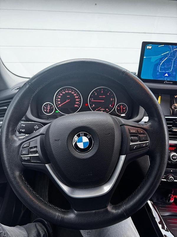 Gebraucht BMW X3 xLine 190 PS (139 kW) 2016 Schwarz SUV