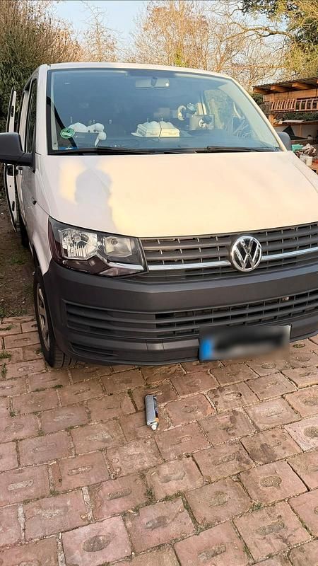 Gebraucht VW T6 85 PS (62 kW) 2016 Weiß Van