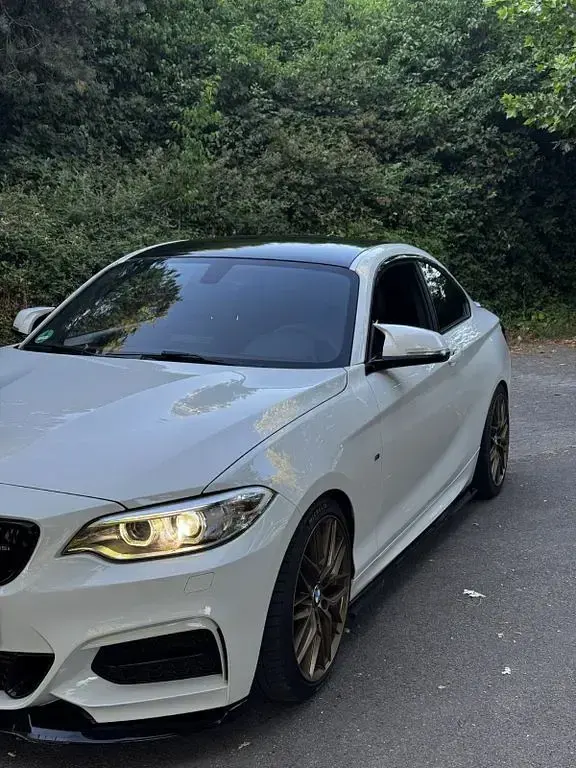Gebraucht BMW M235 Performance 326 PS (239 kW) 2015 Weiß Coupé