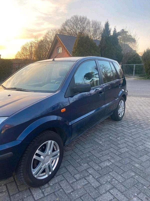 Gebraucht Ford Fusion 80 PS (58 kW) 2002 Blau Kleinwagen