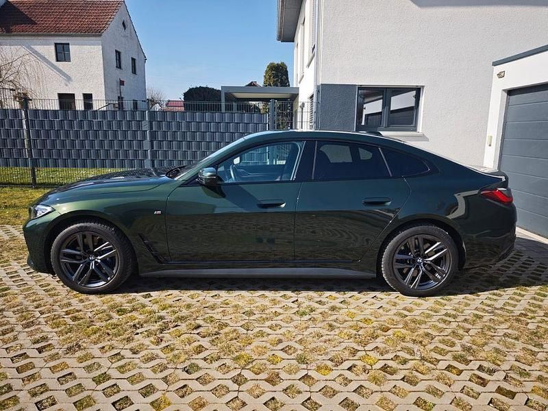 Gebraucht BMW i4 Performance 250 kW (340 PS) 2024 Grün Limousine