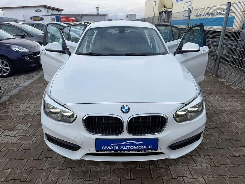 Gebraucht BMW 118 Advantage 136 PS (100 kW) 2016 Weiß Kleinwagen