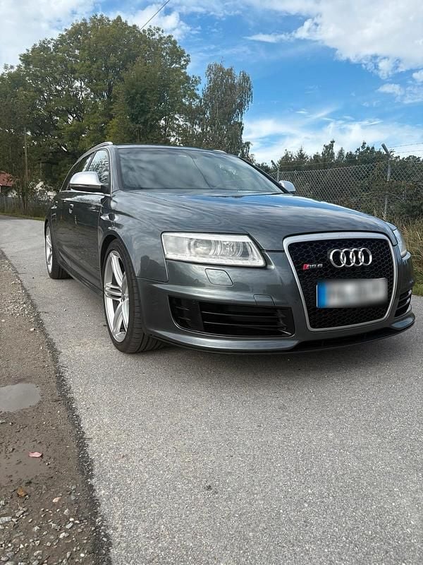 Gebraucht Audi RS6 Exclusive 580 PS (426 kW) 2009 Grau Kombi