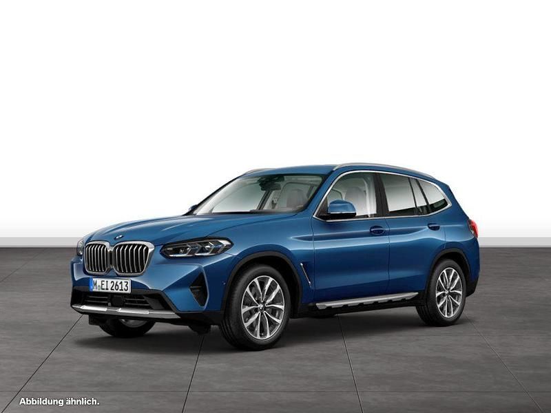 Phytonicblau metallic Gebraucht 2024 BMW X3 SUV | 56.974 € (Guter Preis) - Bild 1/4