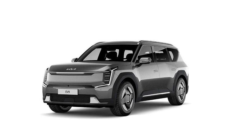 Neu Kia EV9 Earth 150 kW (204 PS) 2025 Pebble grau SUV