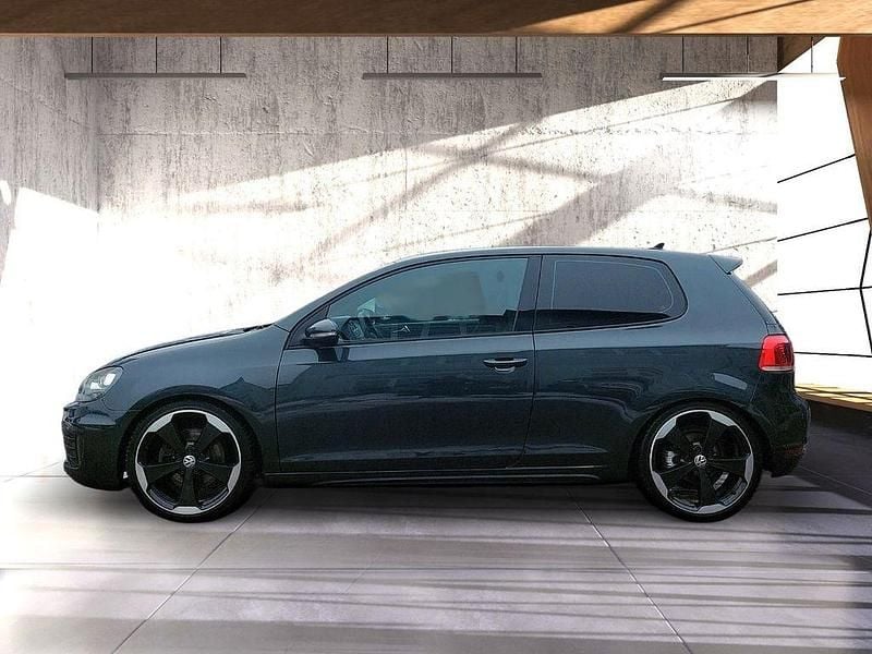 Gebraucht VW Golf VI GTD 170 PS (125 kW) 2011 Grau Kleinwagen